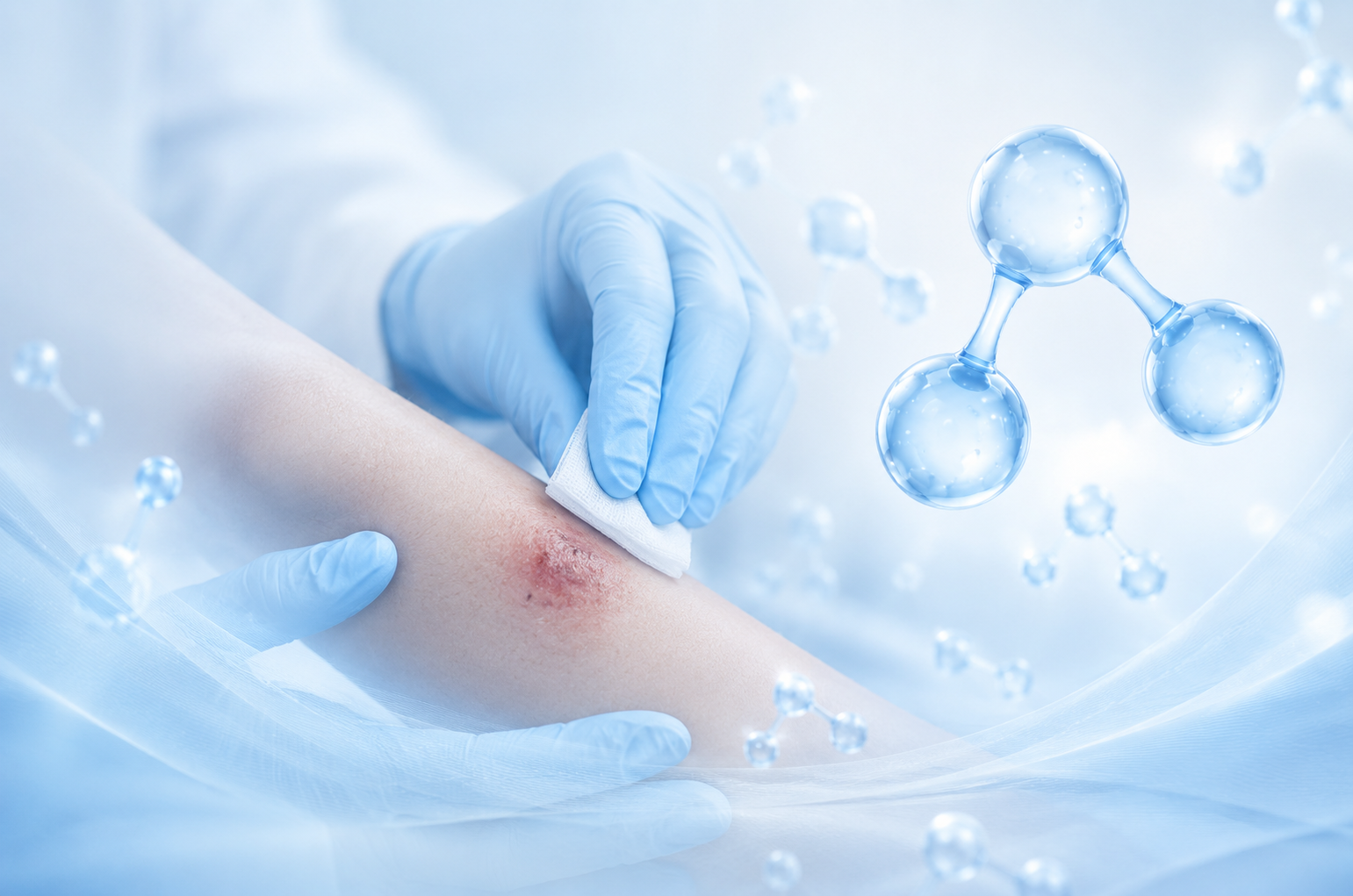 Ozone Therapy in Infected Wounds