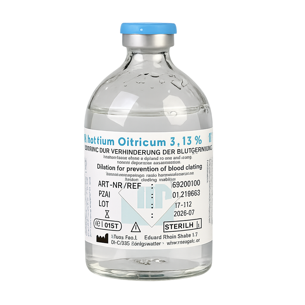 Natrium Sitrat PPS 100 ml