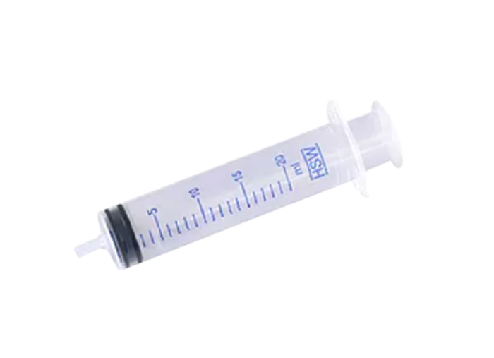 Latex Free 20ml Silicone Injector zoom
